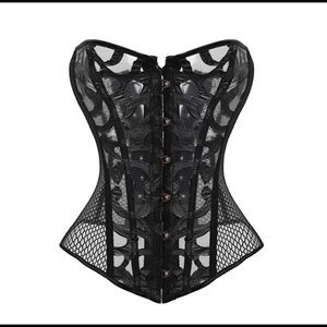 Black Vanity Corset
